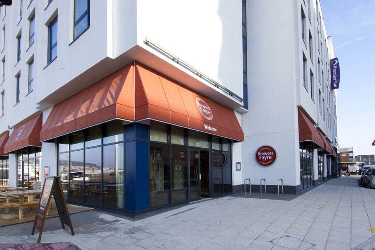 Premier Inn Weston Super-Mare Exterior foto