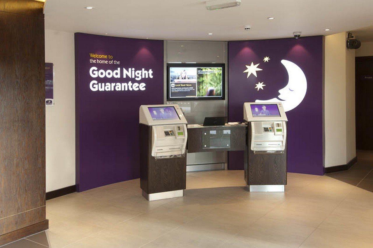Premier Inn Weston Super-Mare Exterior foto